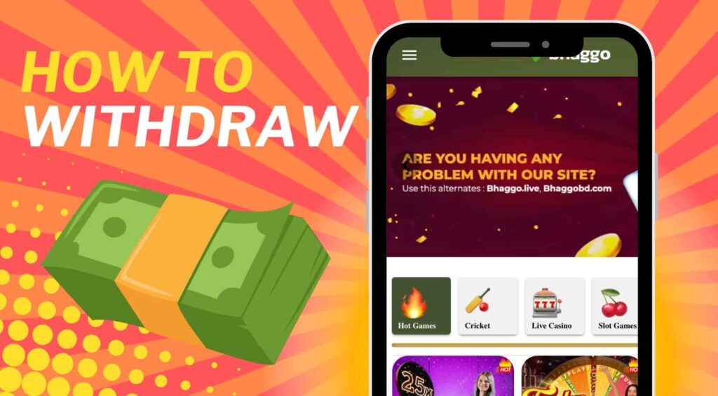 Bhaggo Bangladesh mobile app withdrawal guide