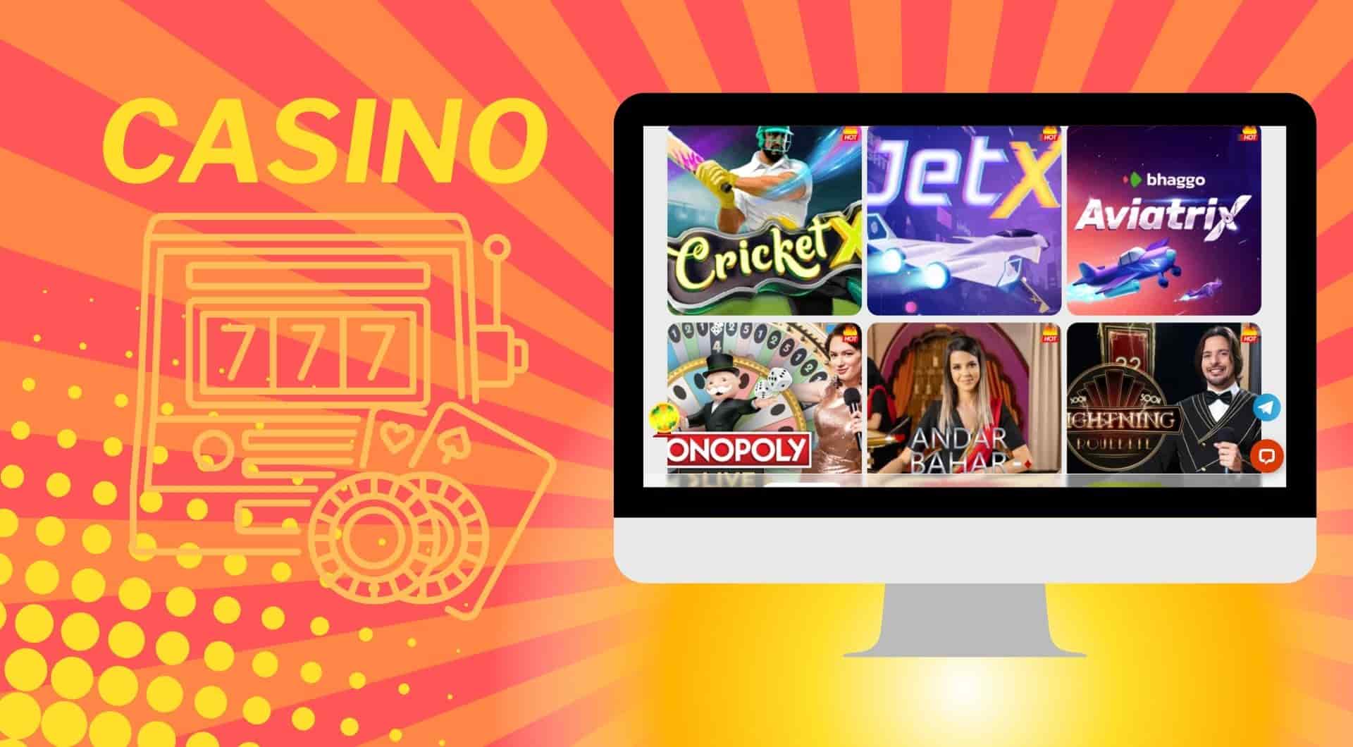 Bhaggo Crash Games Casino overview in Bangladesh