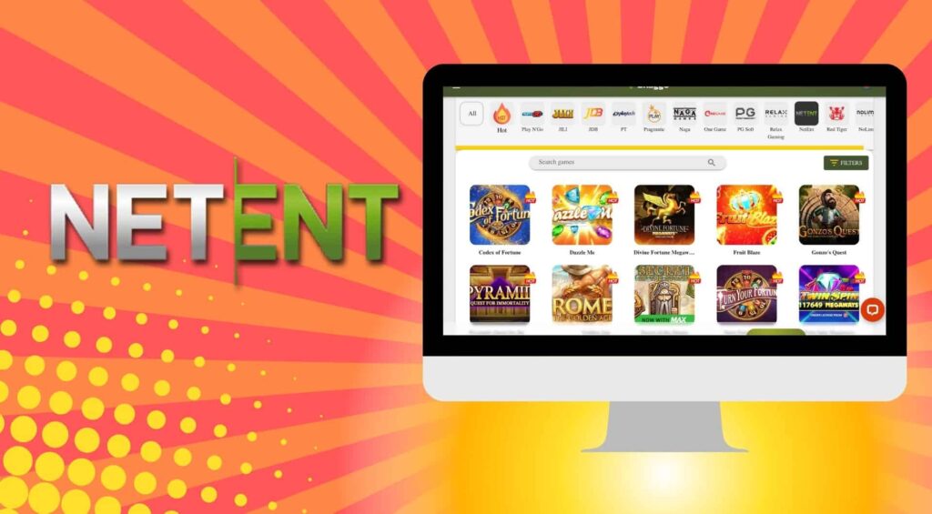 Bhaggo NetEnt casino games overview in Bangladesh