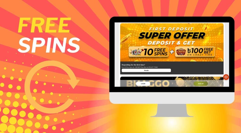 Bhaggo free spins promotion in Bangladesh