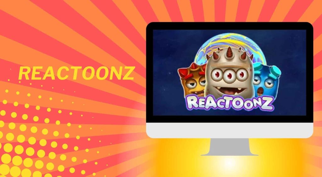 Bhaggo Slots Reactoonz game overview