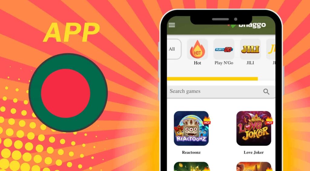 Bhaggo Slots app download and install in Bangladesh