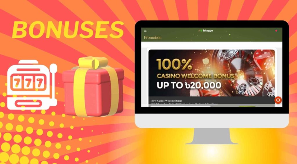 Bhaggo online casino Slots bonuses review