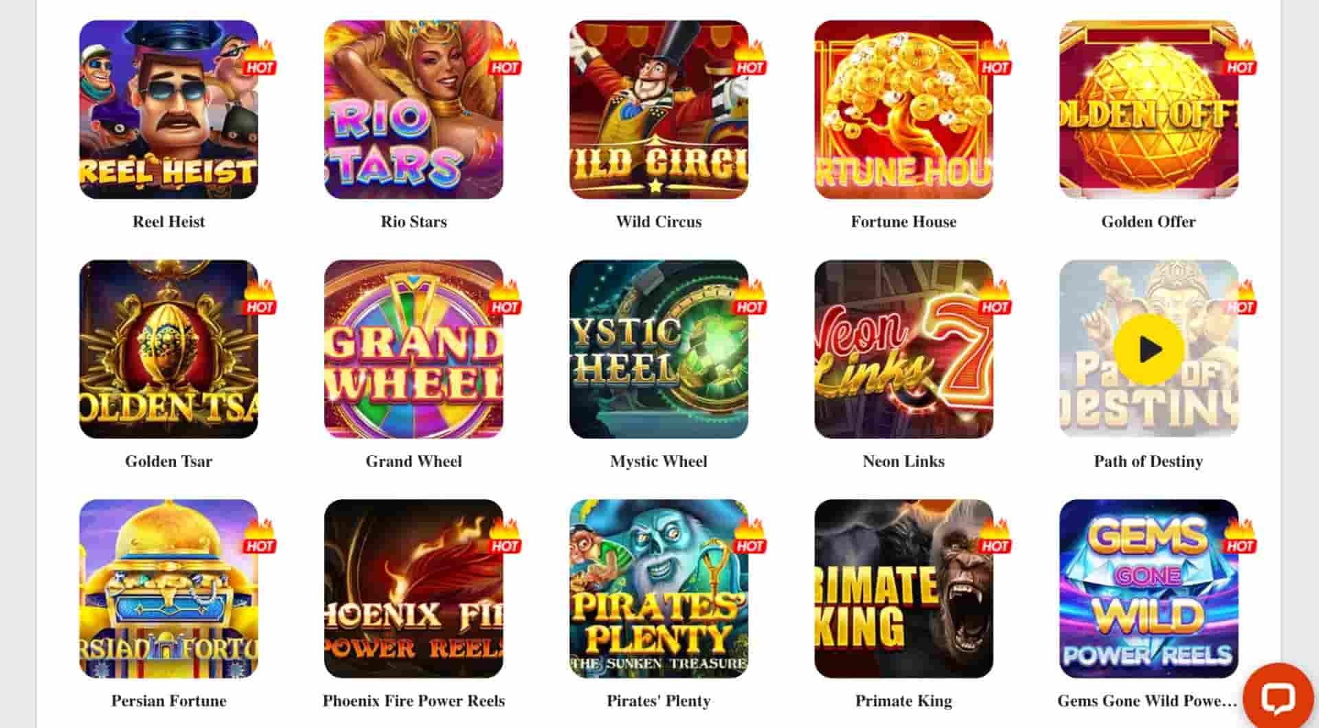 Bhaggo Bangladesh casino games step