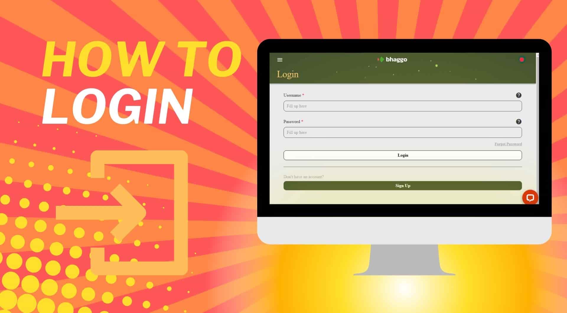 Bhaggo Bangladesh how to login