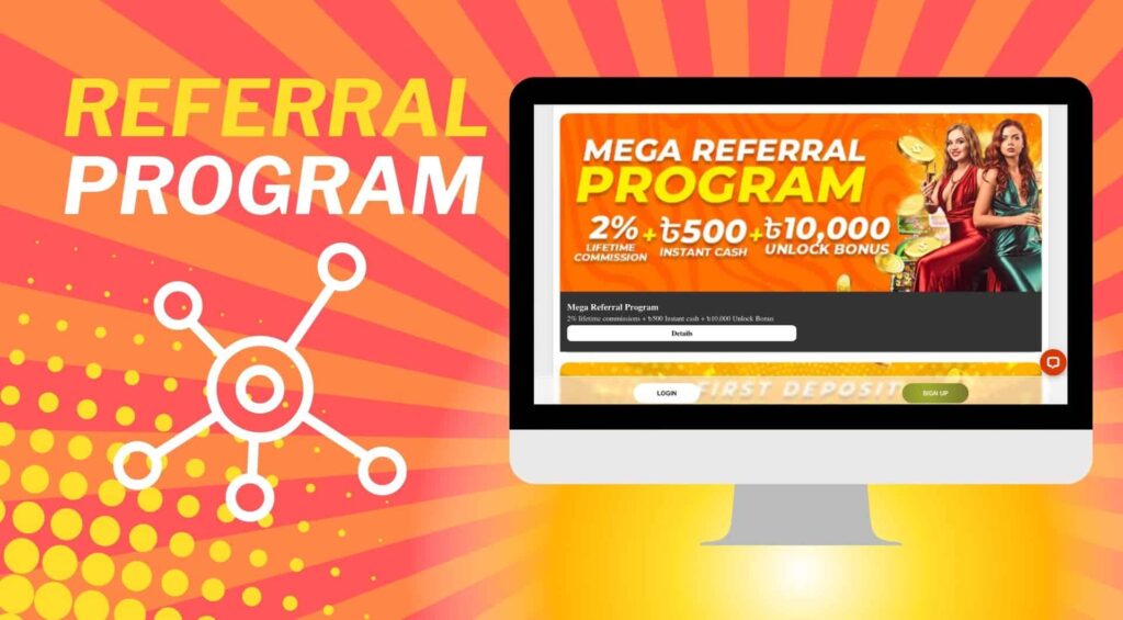 Bhaggo Bangladesh Mega Referral Program