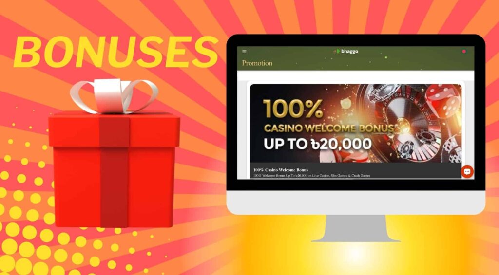 Bhaggo online casino Table games Bonuses