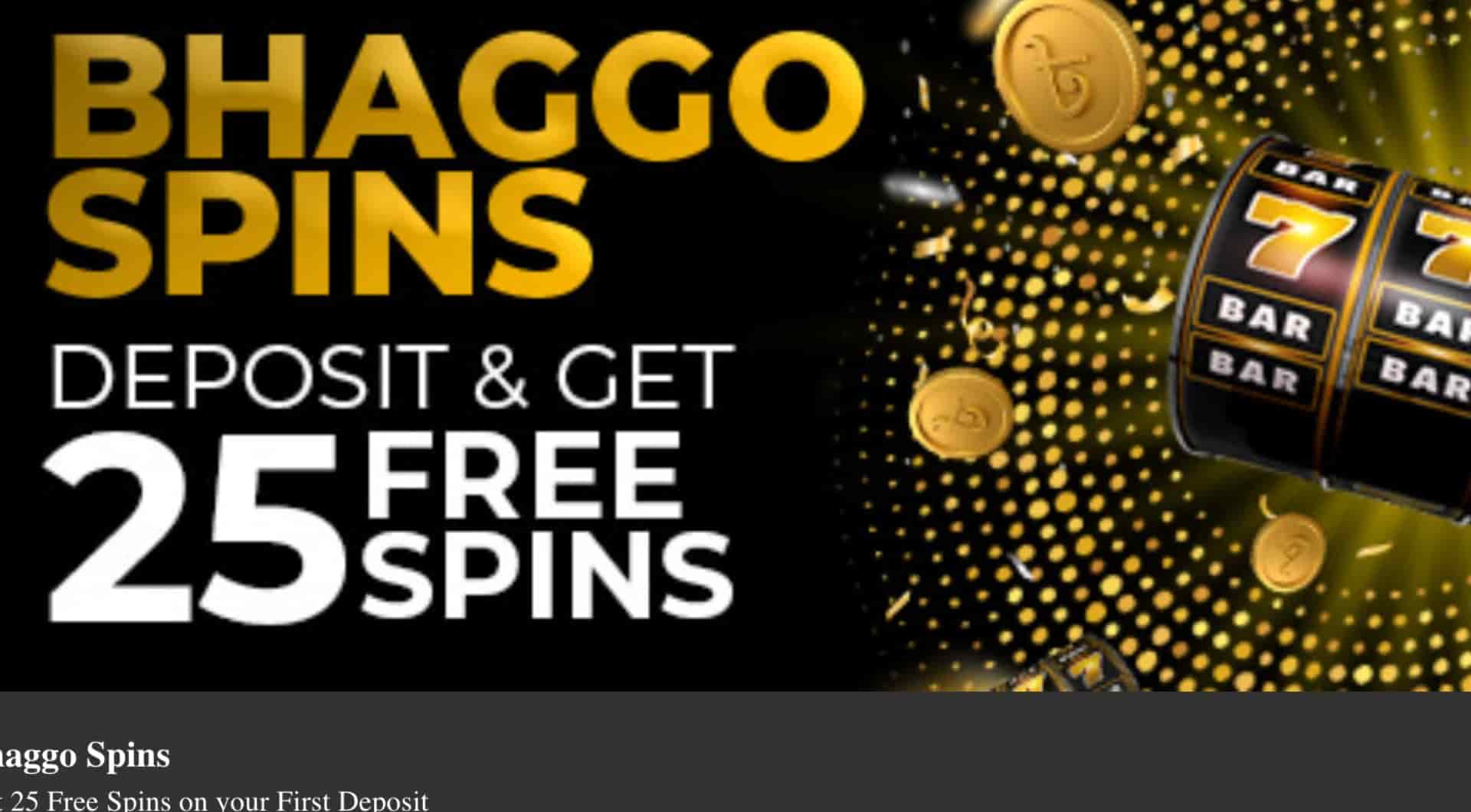 Bhaggo Bangladesh free spins step